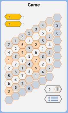 Hex49S - the sliding number pu - Screenshot 3