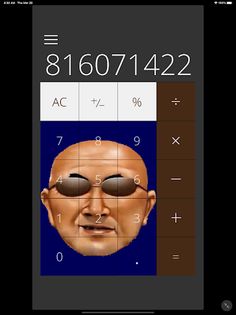 Old man voice Calculator - Screenshot 4