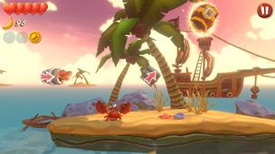 Banana Kong Blast - Screenshot 1