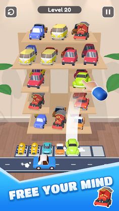 Triple Match 3D: Car Master - Screenshot 1