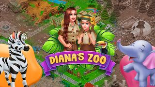 Diana's Zoo - Family Zoo - Screenshot 1
