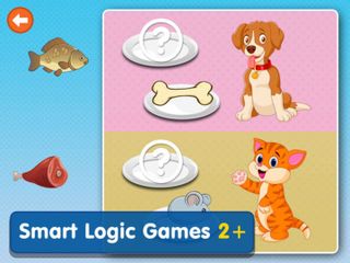 Smart Logic Games:Toddler Kids & Baby Learning App - Screenshot 1