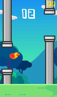 Steady Bird - Tap to Flap - Screenshot 2