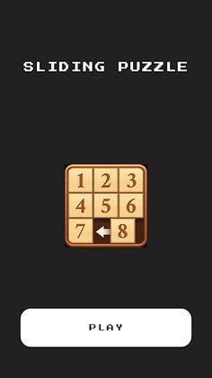 Sliding Puzzle - Screenshot 1