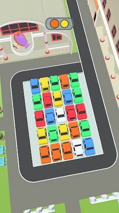 Parking Painter 3D - Screenshot 1