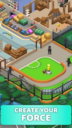 Idle SWAT Academy Tycoon - Screenshot 4