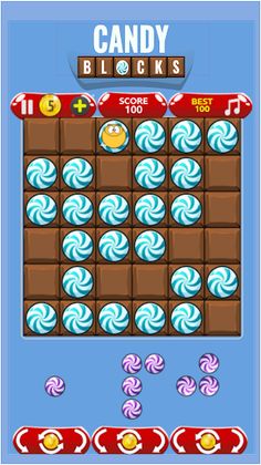 Candy Blocks - Screenshot 1