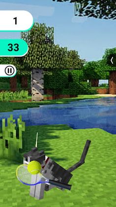 Kitty Tennis - Screenshot 3