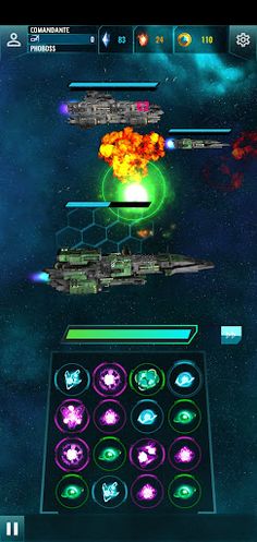 Merge Commander: Space Wars - Screenshot 4