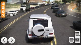 SUV Mers G63 AMG Car Simulator - Screenshot 2