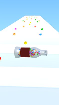 Bottles on Stairs - Screenshot 4