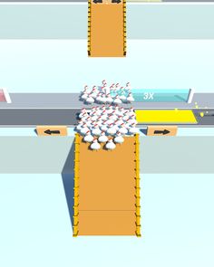 Chicken Cross!! - Screenshot 2