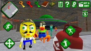 Sponge Area 51. Neighbor Alien - Screenshot 3