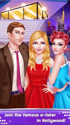 Hollywood Star Party Salon - Screenshot 4