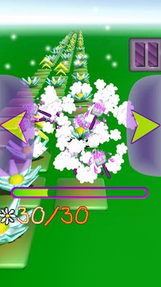 Flying Butterfly Flyer Runner - Screenshot 3
