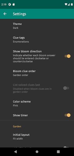 Rows Garden - Screenshot 4