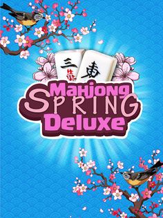 Mahjong Spring Solitaire - Screenshot 1