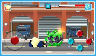 Shinchan Fight Mode Shin - Screenshot 2