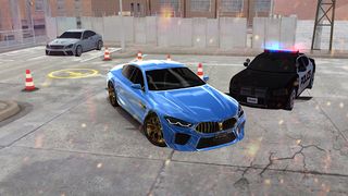 Bmw Car Parking 3D Simulator - Screenshot 3