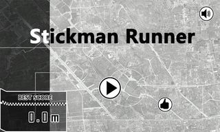 Stickman Runner - Screenshot 1