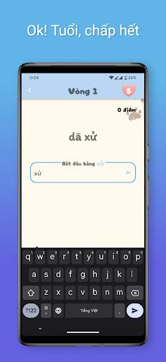 Noi tu: choi noi tu de - Screenshot 2