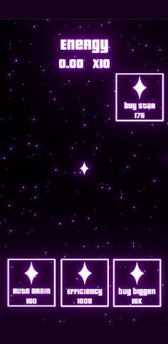 Galaxy Clicker - Screenshot 1