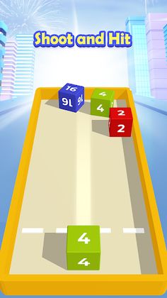 Cube 2048: 3D Puzzle Game - Screenshot 1