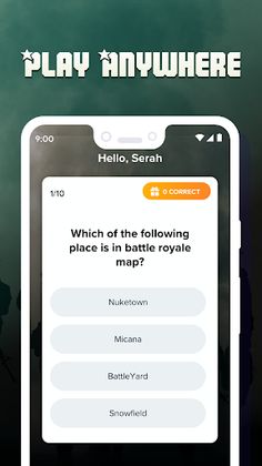 CP Points Quiz 2023 - Screenshot 2