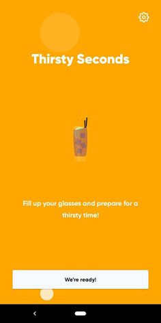 Thirsty Seconds - The drinking - Screenshot 1