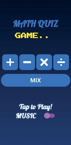 Quiz Math - Screenshot 1