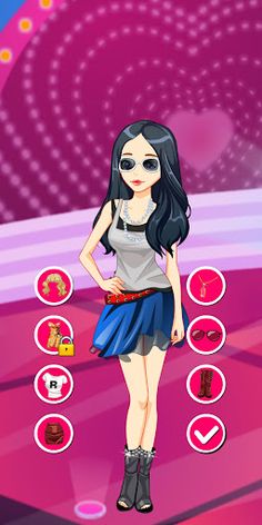 Super Star Dress Up - Screenshot 2