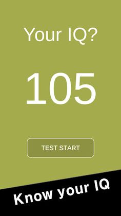 IQ Test: Check IQ in 1 minute - Screenshot 4