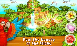 Farm Zoo: Bay Island Village - Screenshot 1