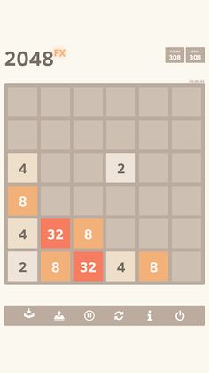 FX2048 (WebFX demo) - Screenshot 1