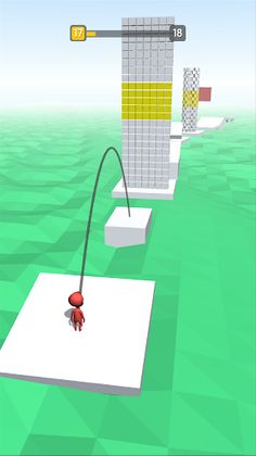 Aiming Jump 3D - Screenshot 2