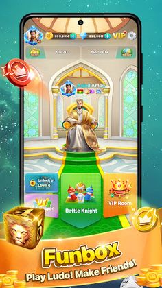 Funbox - Play Ludo Online - Screenshot 1