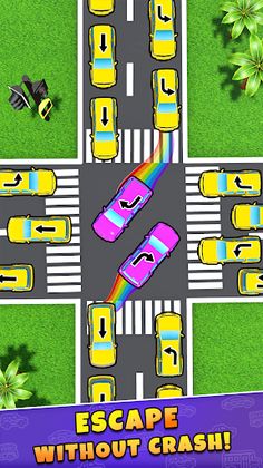 Car Traffic Escape - Car Games - Screenshot 2