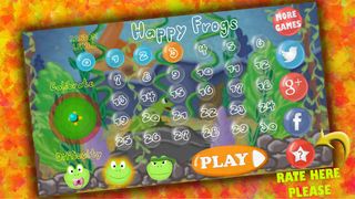 Happy Frogs - Screenshot 3
