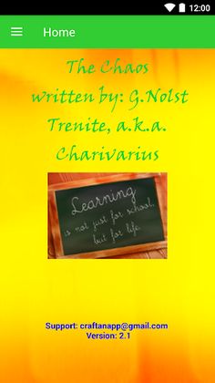 Pronunciation Poem - Screenshot 1