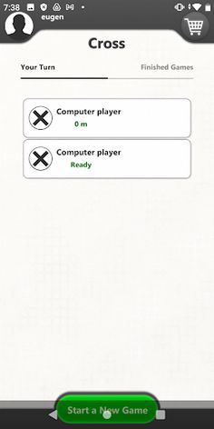 Cross - Screenshot 2