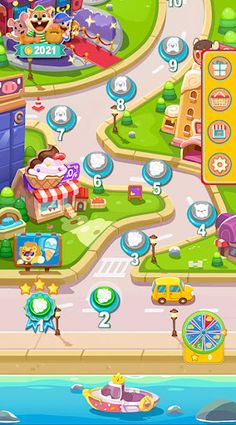 Sweety Crush - Screenshot 2