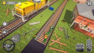 City Train Track Construction - Screenshot 3