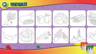 Baby Coloring Games for Kids - Screenshot 2