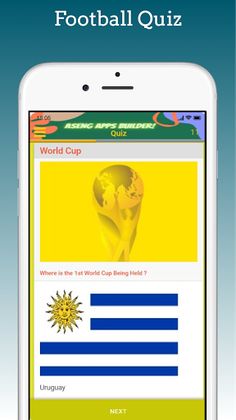 Football / Soccer Quiz - Screenshot 1