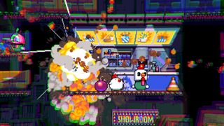 Bomb Chicken - Screenshot 2