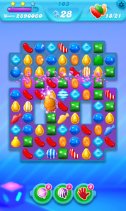 Candy Crush Soda Saga - Screenshot 4