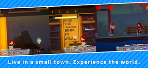 Graduate: Town Story - Screenshot 2