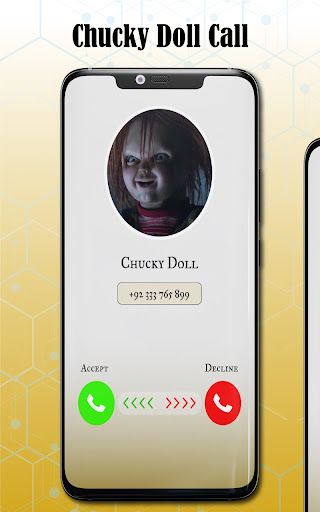 Chucky Doll fake call game - Screenshot 2
