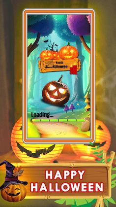 Halloween Puzzle Tile Games - Screenshot 1