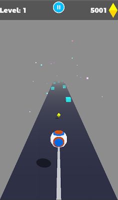 Sprint Ball - Screenshot 1